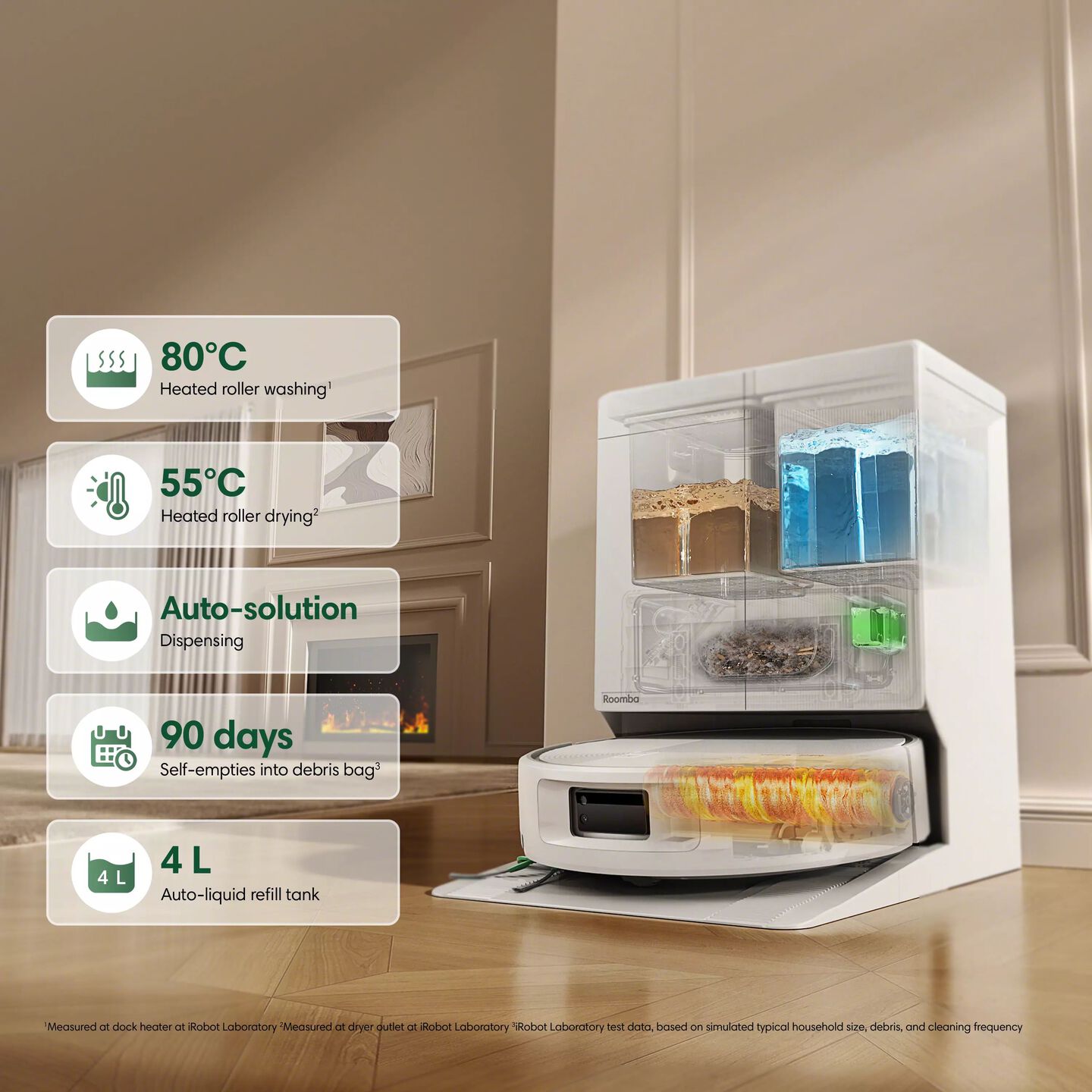 roomba 675 autowash dock